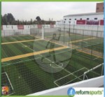 Fibrilated LSR Artificial Grass